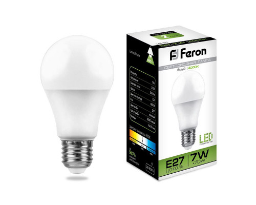 Купить Светодиодная лампа Feron 25445| VIVID-LIGHT.RU