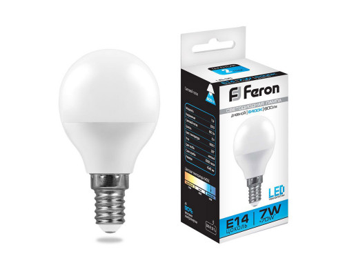 Заказать Светодиодная лампа Feron 25480| VIVID-LIGHT.RU