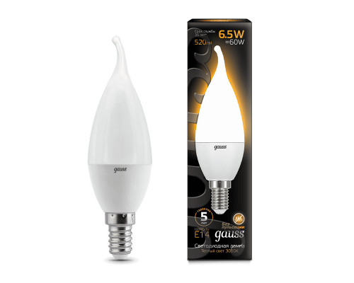 Заказать Светодиодная лампа Gauss 104101107| VIVID-LIGHT.RU