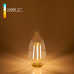 Купить Светодиодная лампа Elektrostandard Свеча BLE1409 9W 3300K E14 (CW35 прозрачный)| VIVID-LIGHT.RU