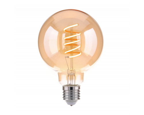 Оформить заказ Светодиодная лампа Elektrostandard Classic FD 8W 3300K E27 (G95 спираль тонированный) (BLE2709)| VIVID-LIGHT.RU