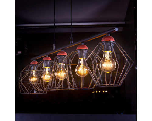 Оформить заказ Светодиодная лампа Elektrostandard Classic FD 8W 3300K E27 (G95 спираль тонированный) (BLE2709)| VIVID-LIGHT.RU