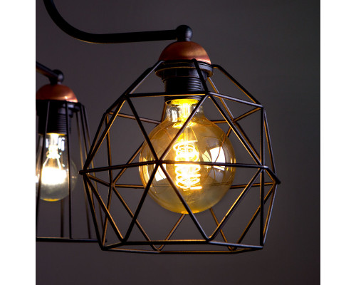 Оформить заказ Светодиодная лампа Elektrostandard Classic FD 8W 3300K E27 (G95 спираль тонированный) (BLE2709)| VIVID-LIGHT.RU