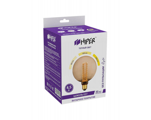 Оформить заказ Светодиодная лампа Hiper HL-2235| VIVID-LIGHT.RU