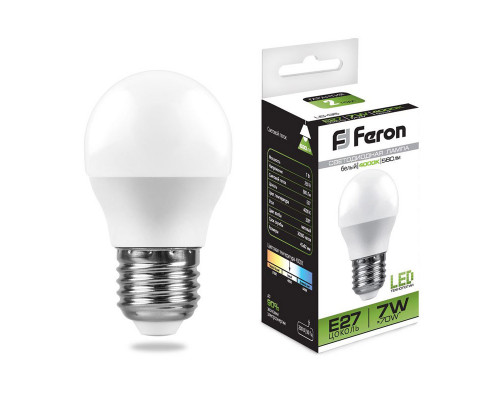 Купить Светодиодная лампа Feron 25482| VIVID-LIGHT.RU