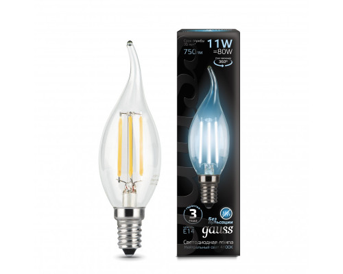 Оформить заказ Светодиодная лампа Gauss 104801211| VIVID-LIGHT.RU