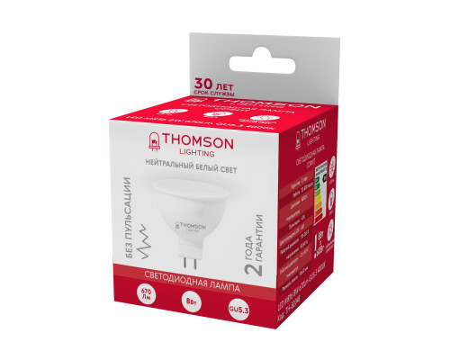 Купить Светодиодная лампа THOMSON TH-B2048| VIVID-LIGHT.RU