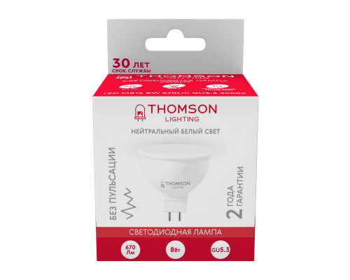 Купить Светодиодная лампа THOMSON TH-B2048| VIVID-LIGHT.RU