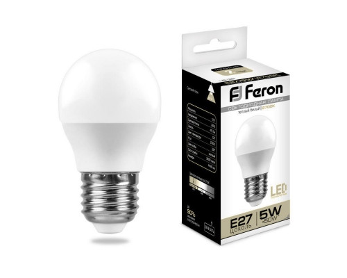 Сделать заказ Светодиодная лампа Feron 25404| VIVID-LIGHT.RU