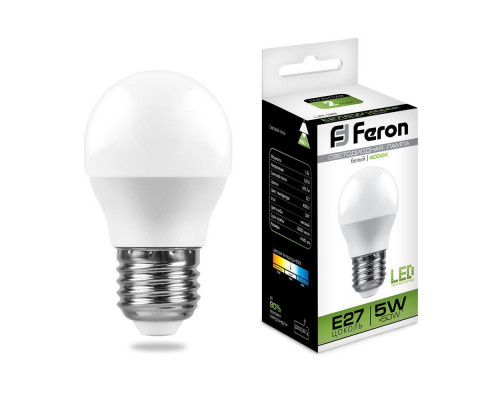 Заказать Светодиодная лампа Feron 25405| VIVID-LIGHT.RU