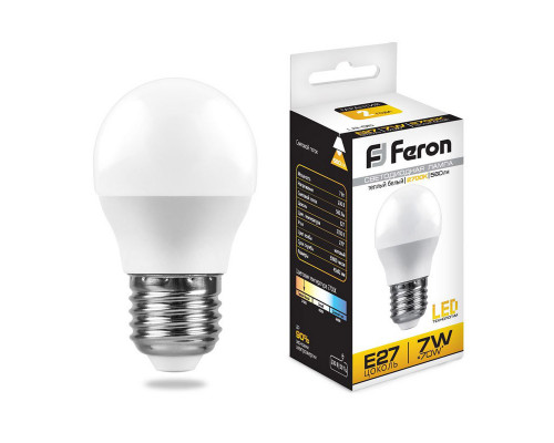 Сделать заказ Светодиодная лампа Feron 25483| VIVID-LIGHT.RU