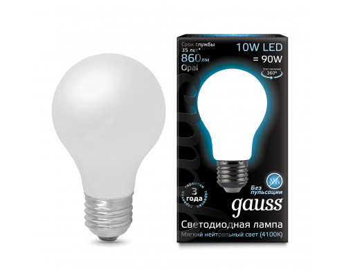 Оформить заказ Светодиодная лампа Gauss 102202210| VIVID-LIGHT.RU