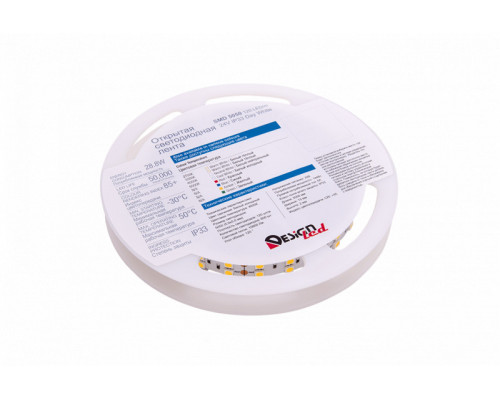 Сделать заказ Лента DesignLed DSG5120-24-NW-33| VIVID-LIGHT.RU