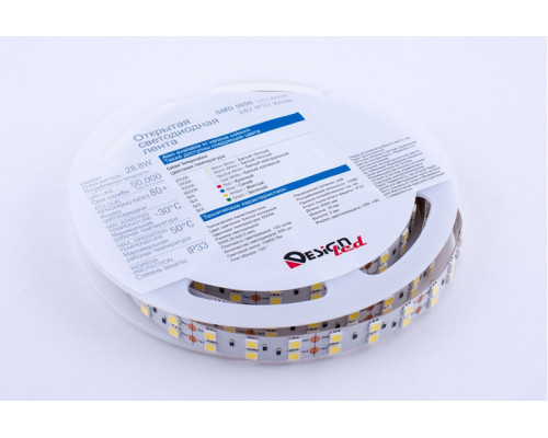 Купить Лента DesignLed DSG5120-24-W-33| VIVID-LIGHT.RU