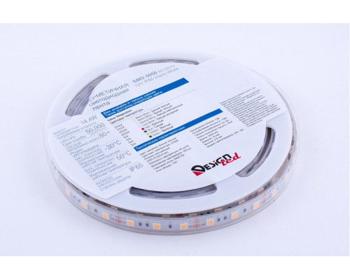 Купить Лента DesignLed DSG560-12-WW-65| VIVID-LIGHT.RU