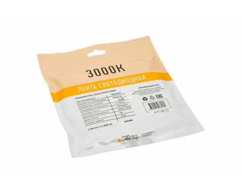 Заказать Лента SWG SWG2P168-24-17.3-WW-20| VIVID-LIGHT.RU