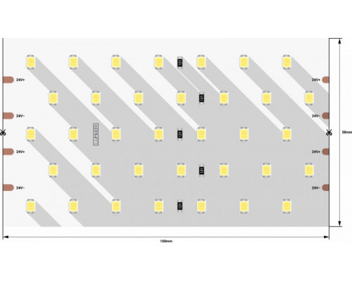 Купить Лента DesignLed DSG2350-24-WW-33| VIVID-LIGHT.RU