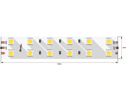 Сделать заказ Лента DesignLed DSG5120-24-W+WW-33| VIVID-LIGHT.RU