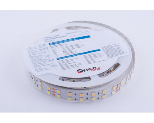 Сделать заказ Лента DesignLed DSG5120-24-W+WW-33| VIVID-LIGHT.RU