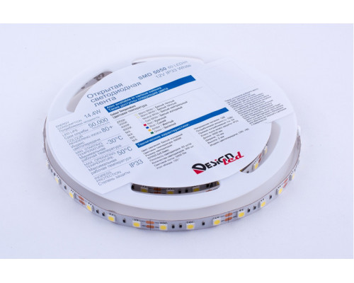 Заказать Лента DesignLed DSG560-12-W-33| VIVID-LIGHT.RU