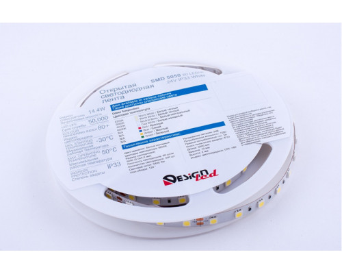 Купить Лента DesignLed DSG560-24-W-33| VIVID-LIGHT.RU
