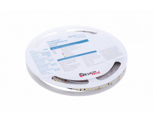Оформить заказ Лента DesignLed DSG2168-24-W-33| VIVID-LIGHT.RU