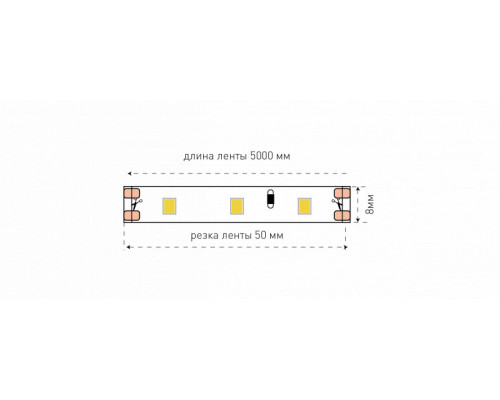 Заказать Лента SWG SWG260-12-6.3-W| VIVID-LIGHT.RU