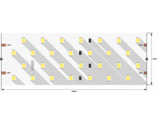 Оформить заказ Лента DesignLed DSG2280-24-WW-33| VIVID-LIGHT.RU