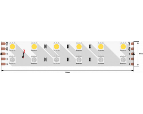 Купить Лента DesignLed DSG5120-24-RGB+W-33| VIVID-LIGHT.RU