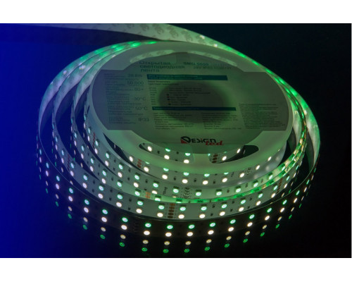 Купить Лента DesignLed DSG5120-24-RGB+W-33| VIVID-LIGHT.RU