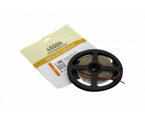 Заказать Лента SWG SWG2P60-24-4.8-NW| VIVID-LIGHT.RU