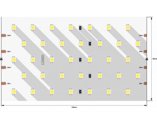 Оформить заказ Лента DesignLed DSG2350-24-NW-33| VIVID-LIGHT.RU