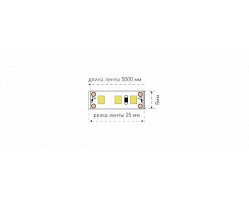 Заказать Лента SWG SWG2120-12-9.6-WW| VIVID-LIGHT.RU