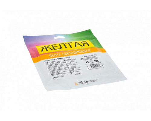 Заказать Лента SWG SWG360-12-4.8-Y| VIVID-LIGHT.RU