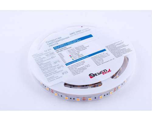 Оформить заказ Лента DesignLed DSG560-12-WW-33| VIVID-LIGHT.RU