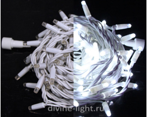 Купить Светодиодная нить Rich LED RL-S10C-24V-RW/W| VIVID-LIGHT.RU