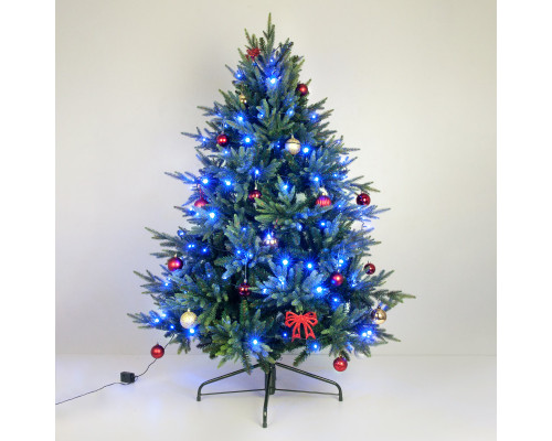 Купить Светодиодная нить Eurosvet 400-001 голубой 5м IP20| VIVID-LIGHT.RU