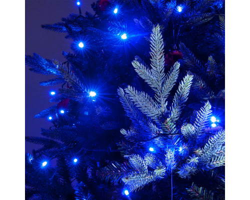 Купить Светодиодная нить Eurosvet 400-001 голубой 5м IP20| VIVID-LIGHT.RU