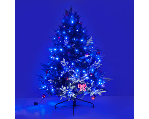 Купить Светодиодная нить Eurosvet 400-001 голубой 5м IP20| VIVID-LIGHT.RU