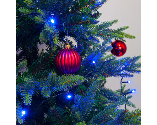 Купить Светодиодная нить Eurosvet 400-001 голубой 5м IP20| VIVID-LIGHT.RU