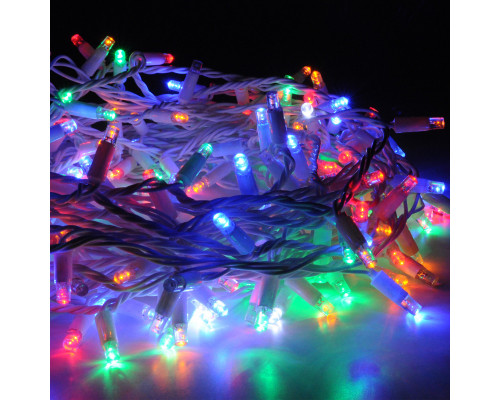 Оформить заказ Светодиодная нить Eurosvet 400-102 мульти с эффектом мерцания 20м IP65| VIVID-LIGHT.RU