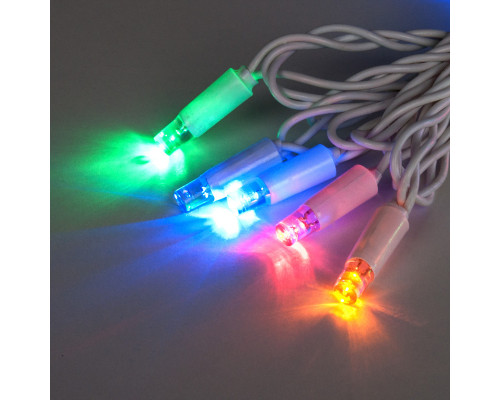 Оформить заказ Светодиодная нить Eurosvet 400-102 мульти с эффектом мерцания 20м IP65| VIVID-LIGHT.RU