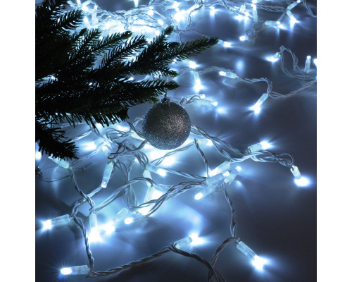 Купить Светодиодная нить Eurosvet 400-102 белый 20м IP65| VIVID-LIGHT.RU