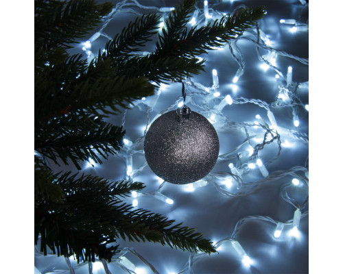 Купить Светодиодная нить Eurosvet 400-102 белый 20м IP65| VIVID-LIGHT.RU