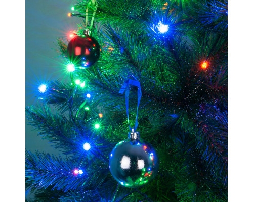 Оформить заказ Светодиодная нить Eurosvet 400-004 мульти 5м IP20| VIVID-LIGHT.RU