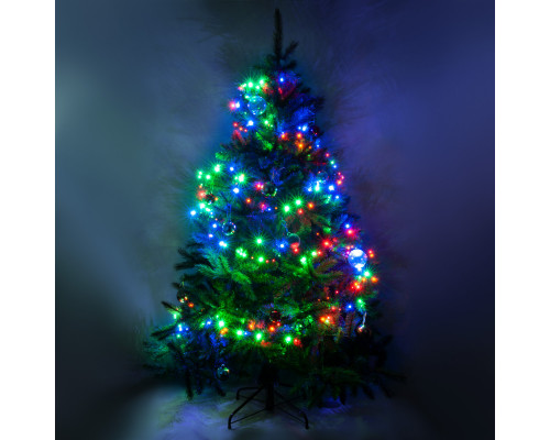 Оформить заказ Светодиодная нить Eurosvet 400-004 мульти 5м IP20| VIVID-LIGHT.RU