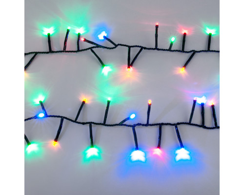 Оформить заказ Светодиодная нить Eurosvet 400-004 мульти 5м IP20| VIVID-LIGHT.RU