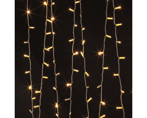 Оформить заказ Светодиодная нить Eurosvet 400-102 теплый белый 20м IP65| VIVID-LIGHT.RU