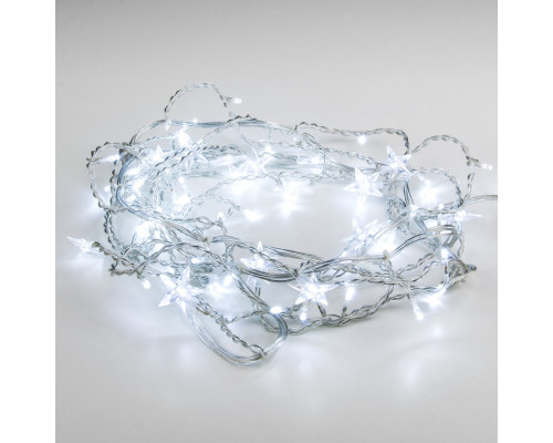 Заказать Светодиодная нить Eurosvet 100-002 белый 1,8*0,5м IP20| VIVID-LIGHT.RU