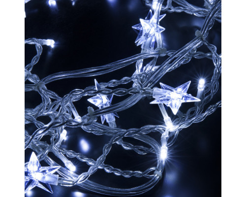 Заказать Светодиодная нить Eurosvet 100-002 белый 1,8*0,5м IP20| VIVID-LIGHT.RU